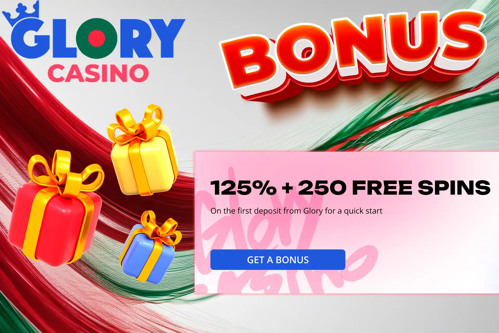 Check out the bonus at Glory Casino Bangladesh