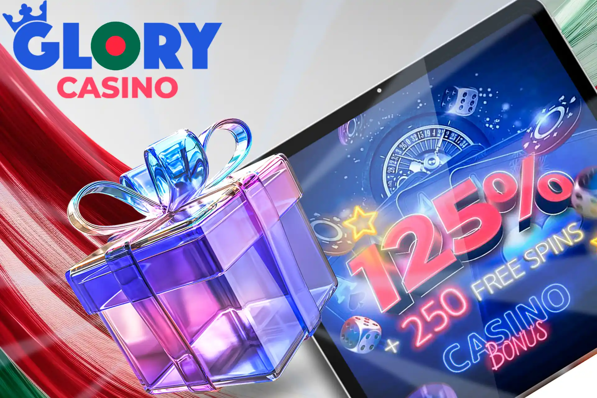 Glory Casino Bangladesh main bonus