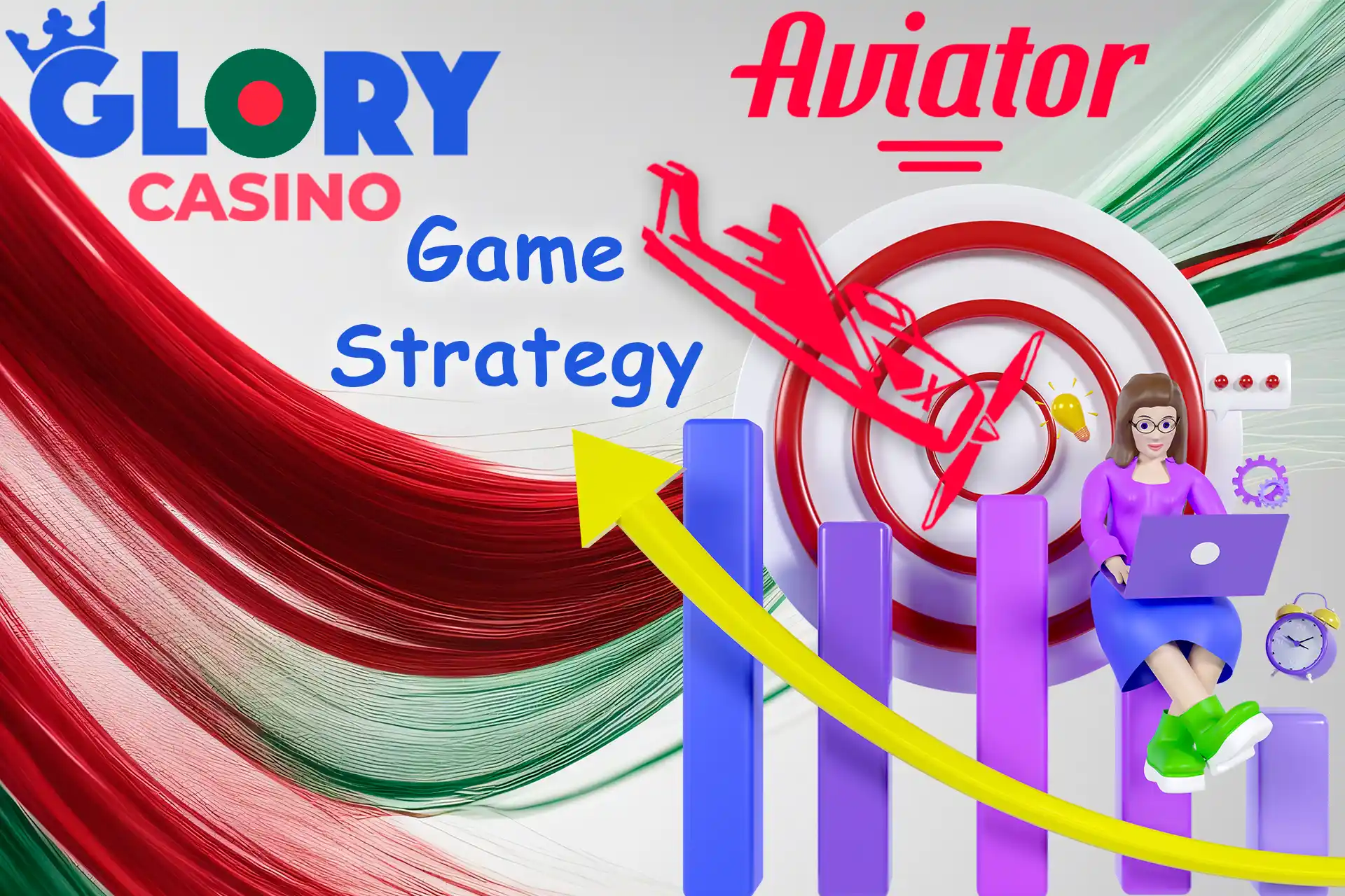 Aviator game strategy at Glory Casino Bangladesh