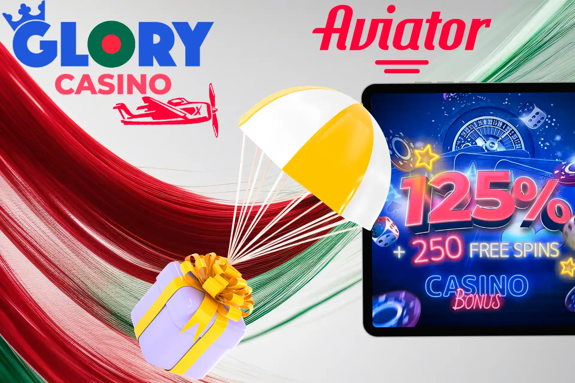 Main bonus at Glory Casino Bangladesh