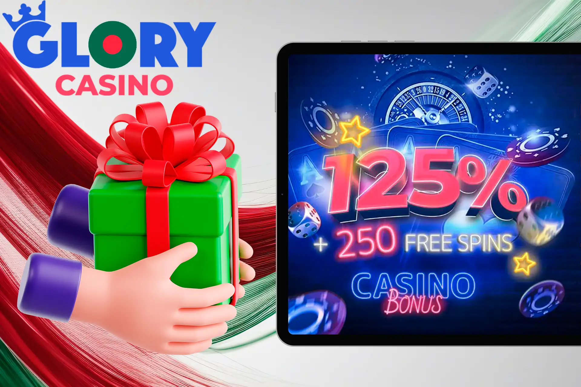 Claim your Glory Casino Bangladesh welcome bonus
